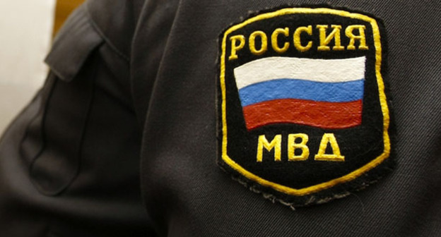 Шеврон сотрудника полиции. Фото: Владимир Аносов / Югополис