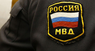 Шеврон сотрудника полиции. Фото: Владимир Аносов / Югополис