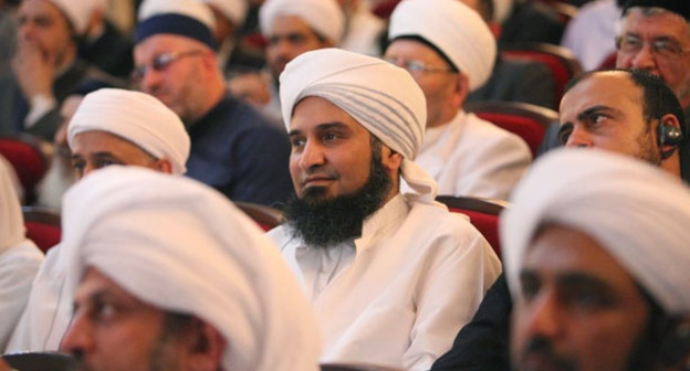 Участники исламской конференции в Грозном. 27 августа 2016 г. Фото: Муса Садулаев/ИА "Грозный-информ"