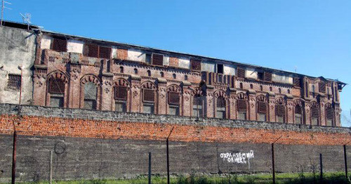 Драндская тюрьма. Абхазия. Фото пользователя DIM2005 http://wikimapia.org/