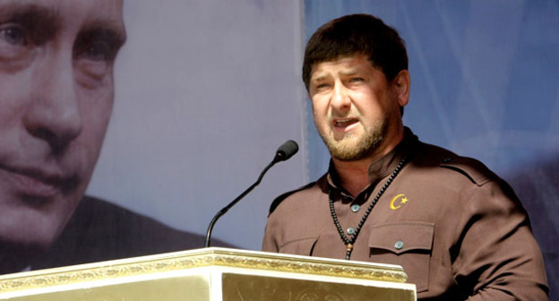 Рамзан Кадыров. Фото: RFE/RL