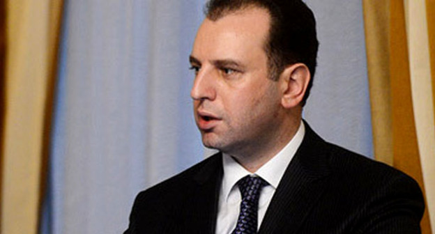 Виген Саргсян. Фото http://novostink.ru/armenian-genocide/108657-vigen-sarkisyan-v-iyule-sostoitsya-konferenciya-specialistov-po-genocidu.html