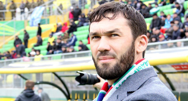 Магомед Даудов. Фото: официальный сайт ФК "Терек" 