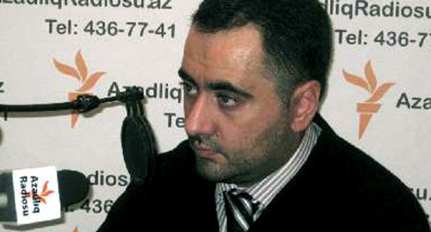 Эльшан Мустафаоглу. Фото: RFE/RL