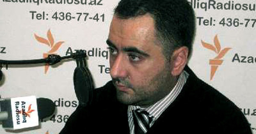Эльшан Мустафаоглу. Фото: RFE/RL