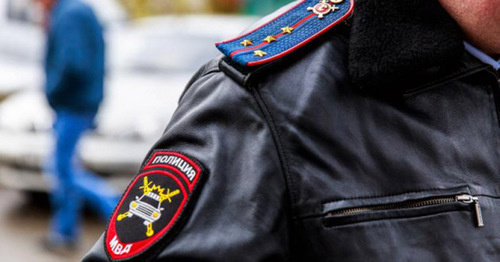 Сотрудник полиции. Фото: www.yugopolis.ru