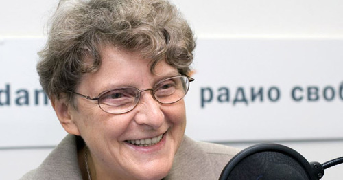 Светлана Ганнушкина. Фото: Yuri Timofeyev (RFE/RL)