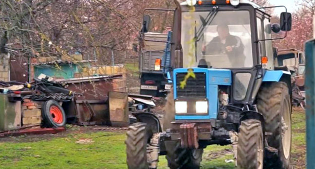 Сельскохозяйственная техника. Фото: RFE/RL