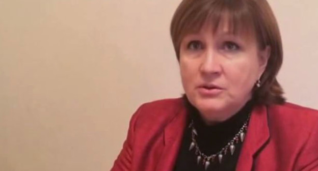 Валентина Череватенко. Фото: RFE/RL