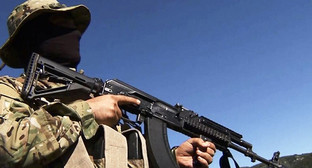 Спецназовец во время КТО. Фото: http://nac.gov.ru Спецназовец во время КТО. Фото: http://nac.gov.ru
