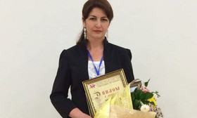 Мадина Туаршева. Фото https://stavpress.ru/society/3437/ Мадина Туаршева. Фото https://stavpress.ru/society/3437/