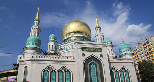Соборная мечеть Москвы. Фото: http://www.mihrab.ru