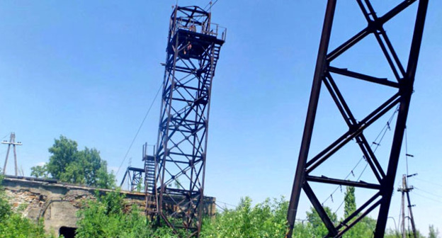 Шахты в Ростовской области. Июль 2016 г. Фото Константина Волгина для "Кавказского узла"