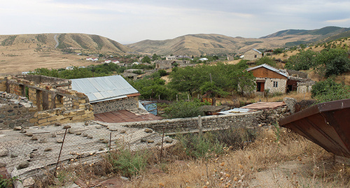 Опустевшее село Талиш в Нагорном Карабахе. Фото Алвард Григорян для "Кавказского узла"