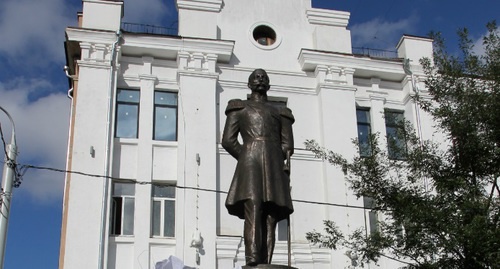 Памятник Григорию Рашпилю в Краснодаре. Фото: http://krd.ru/novosti/glavnye-novosti/news_15102016_184607.html 