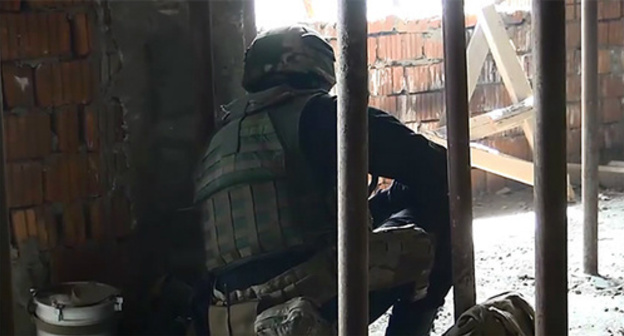 Специоперация в Дагестане. Фото: http://nac.gov.ru