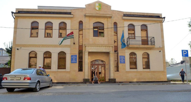 Прокуратура города Сухум. Фото Sputnik Томас Тхайцук