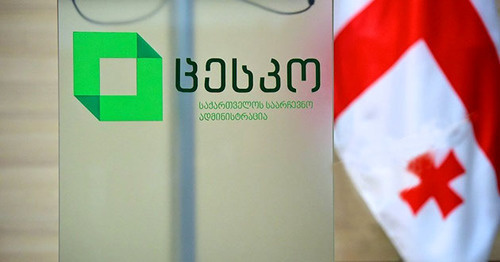 Урна для голосования. Фото: Alexander Imedashvili http://sputnik-georgia.ru/