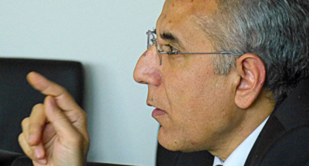 Интигам Алиев. Фото: Daniel Janik (RFE/RL)