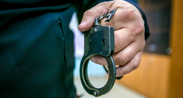 Сотрудник полиции. Фото: Максим Тишин / Югополис