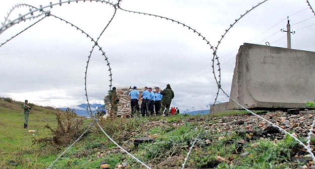 Село Хурча. Грузия. Фото: RFE/Rl
