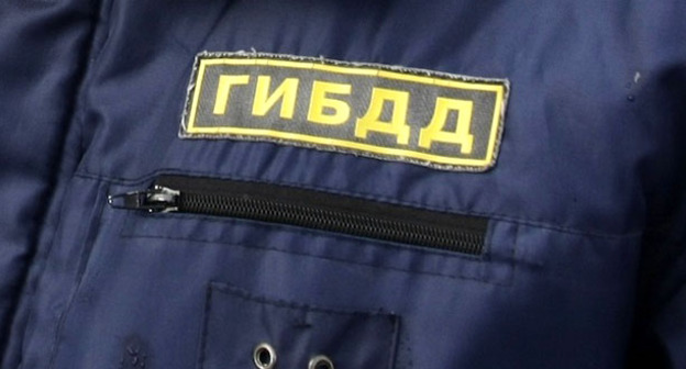 Сотрудник ГИБДД. Фото: Владимир Аносов / Югополис