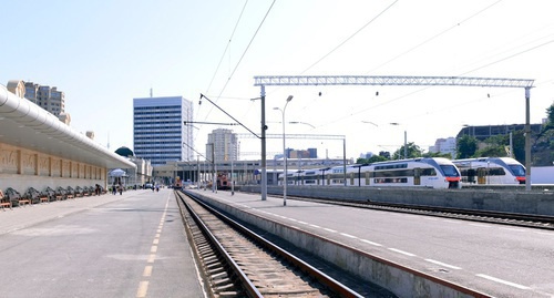 Железная дорога в Баку. Фото: http://ady.az/news/read/134/43