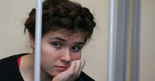 Варвара Караулова. Фото http://bloknot.ru/