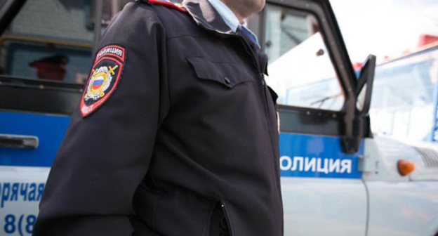 Сотрудник полиции. Фото: Денис Яковлев/Югополис