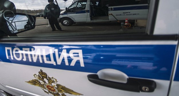 Автомобиль полиции. Фото: © Sputnik / Евгений Биятов
 http://sputnik-ossetia.ru/news/20161018/3176116.html