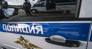 Автомобиль полиции. Фото: © Sputnik / Евгений Биятов
 http://sputnik-ossetia.ru/news/20161018/3176116.html