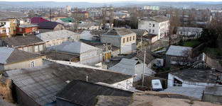 Буйнакск. Дагестан. Фото: Эльдар Расулов http://www.odnoselchane.ru/