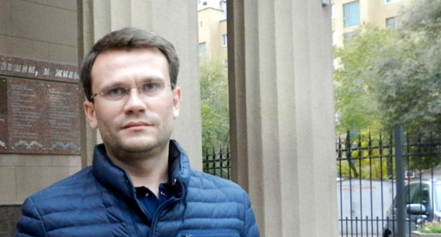 Адвокат Игоря Нагавкина Юрий Бенгардт. Фото Татьяны Филимоновой для "Кавказского узла"