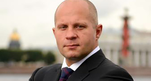 Фёдор Емельяненко. Фото: http://www.fedoremelianenko.tv/rus/news/509/