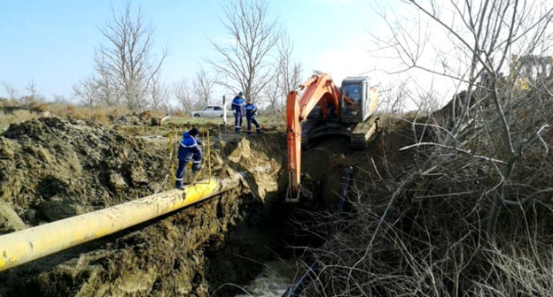 Газопровод. Фото www.riadagestan.ru