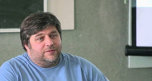 Руководитель исследовательского центра RAMCOM Денис Соколов. Кадр из видео пользователя sibscience https://www.youtube.com/watch?v=vO9-cuiucLA