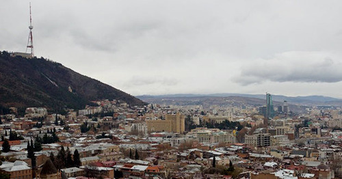 Тбилиси. Грузия. Фото http://sputnik-georgia.ru/