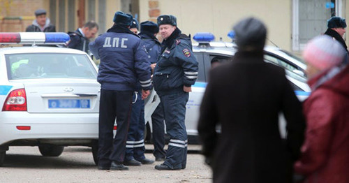 Сотрудники полиции. Северная Осетия. Фото: Sputnik/Виталий Белоусов