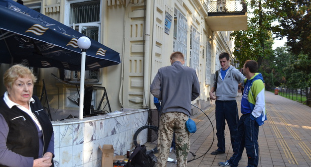 Собрание членов общества изобретателей в Сочи. 29 октября 2016 г. Фото Светланы Кравченко для "Кавказского узла"