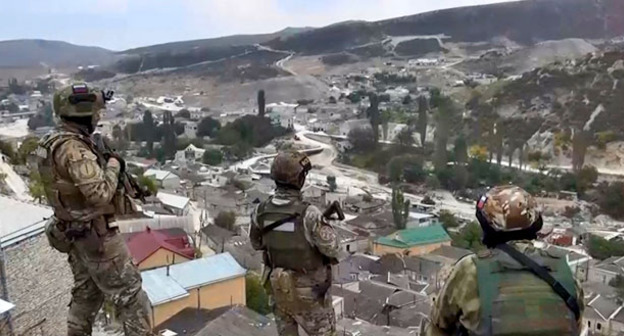 Спецоперация. Фото http://nac.gov.ru/