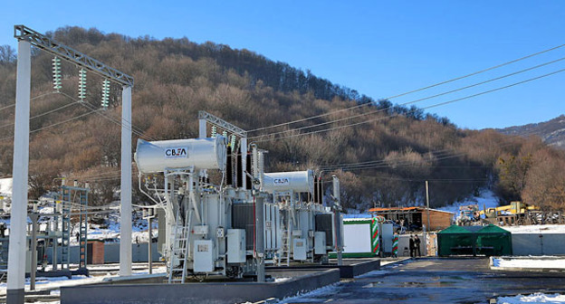 Подстанция. Ингушетия. Фото http://www.ingushetia.ru/