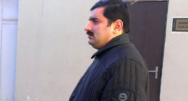 Руфат Сафаров. Фото: RFE/RL