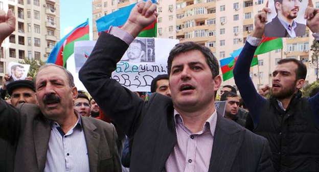 Асиф Юсифли. Фото: http://www.radioazadlyg.org/a/27296854.html