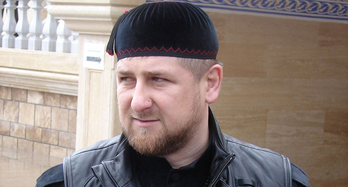 Рамзан Кадыров. Фото: http://putyislama.ru/kerla/1679