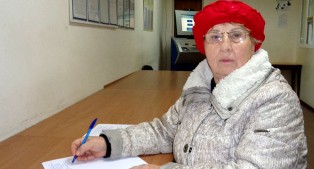 Нина Дубовая. Фото Светланы Кравченко для "Кавказского узла"