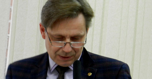 Юрий Федоренко. Фото Татьяны Филимоновой для "Кавказского узла"