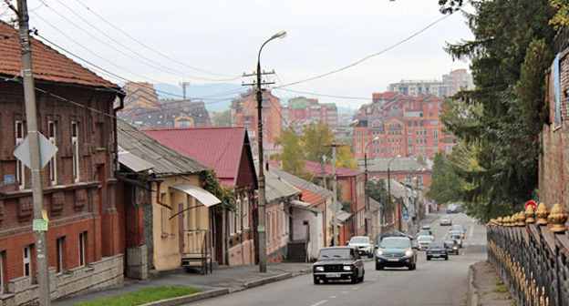 Владикавказ. Северная Осетия. Фото Sputnik/Дзерасса Биазарти