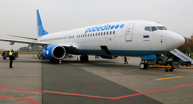 Самолёт компании "Победа" © Sputnik/ Игорь Зарембо
http://ru.armeniasputnik.am/armenia/20161103/5353329/Armenia-Pobeda-Yerevan-lokouster.html