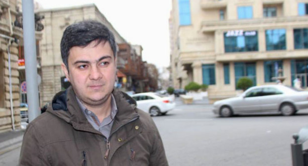 Фариз Намазлы. Фото: RFE/RL