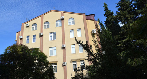 Дом номер 36 по улице  Гагарина в Сочи. Фото Светланы Кравченко для "Кавказского узла"